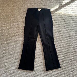 Maeve Anthropologie The Margot Kick-Flare Cropped Pants Womens -